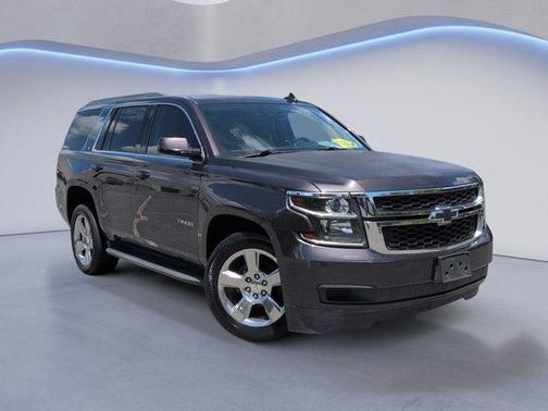Tungsten Metallic 2017 Chevrolet Tahoe LT