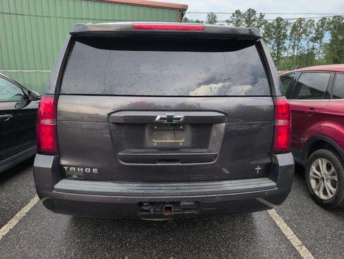 Tungsten Metallic 2017 Chevrolet Tahoe LT