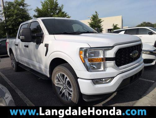 Oxford White 2021 Ford F-150 XL