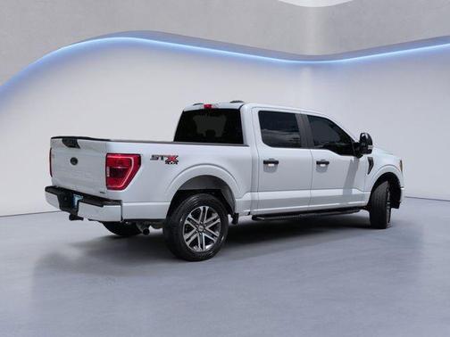 Oxford White 2021 Ford F-150 XL