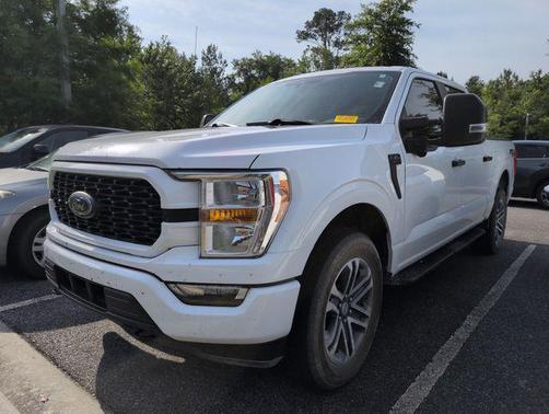 Oxford White 2021 Ford F-150 XL