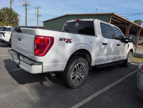 Oxford White 2021 Ford F-150 XL