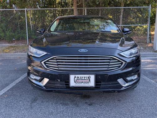 2018 Ford Fusion Titanium