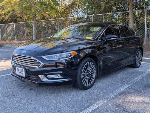 2018 Ford Fusion Titanium