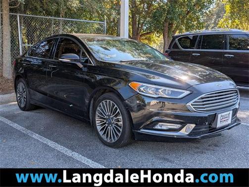 2018 Ford Fusion Titanium