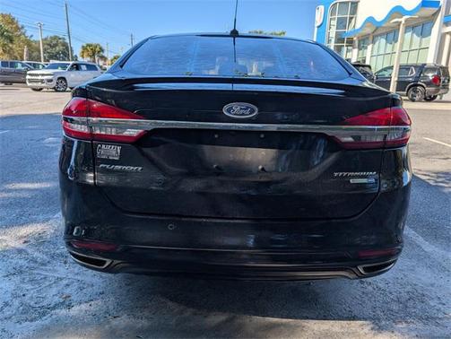 2018 Ford Fusion Titanium