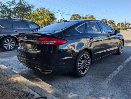 2018 Ford Fusion Titanium