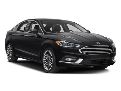 2018 Ford Fusion Titanium