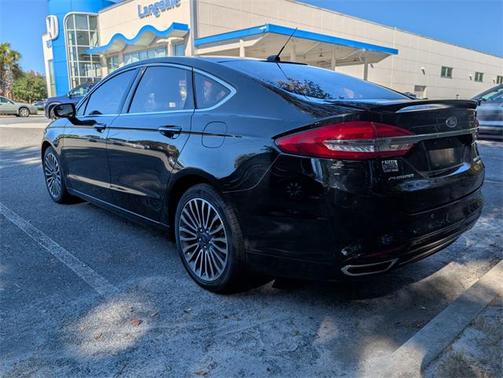 2018 Ford Fusion Titanium