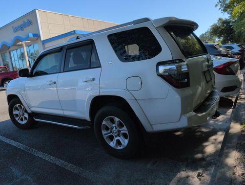 Super White 2015 Toyota 4Runner SR5