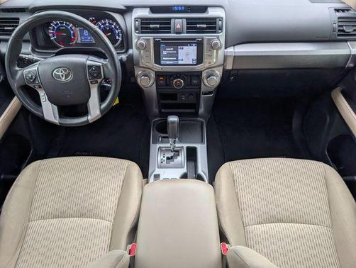 Super White 2015 Toyota 4Runner SR5