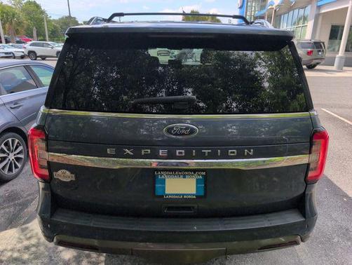 Infinite Blue Metallic Tinted Clearcoat 2022 Ford Expedition King Ranch