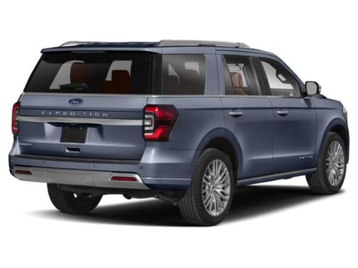 Infinite Blue Metallic Tinted Clearcoat 2022 Ford Expedition King Ranch