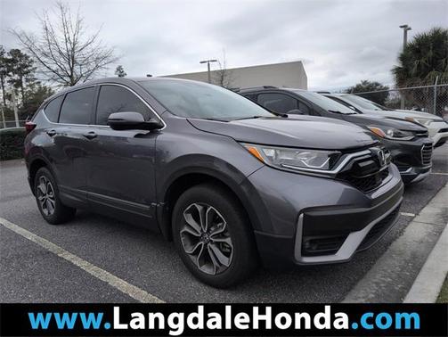 2022 Honda CR-V AWD EX-L