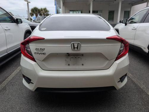 Taffeta White 2016 Honda Civic LX