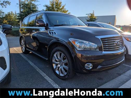 2012 INFINITI QX56 Base