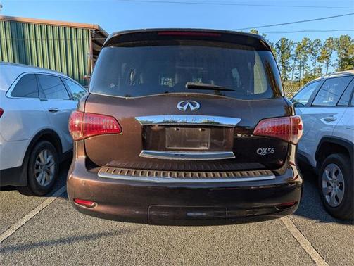 2012 INFINITI QX56 Base