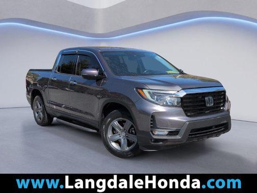 Modern Steel 2021 Honda Ridgeline RTL-E