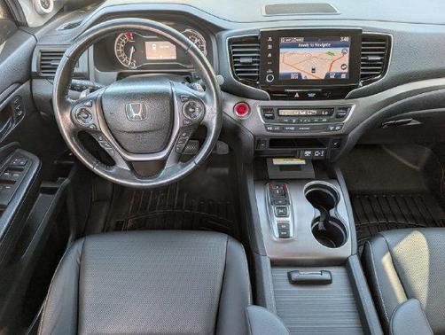Modern Steel 2021 Honda Ridgeline RTL-E
