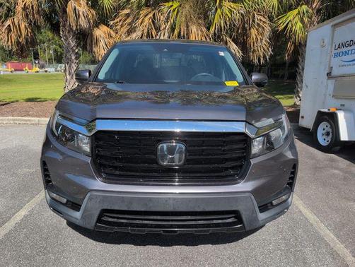 Modern Steel 2021 Honda Ridgeline RTL-E