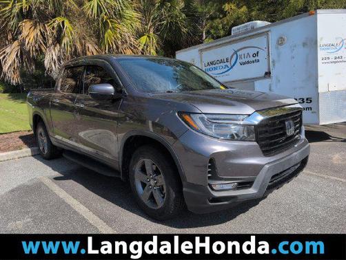 Modern Steel 2021 Honda Ridgeline RTL-E