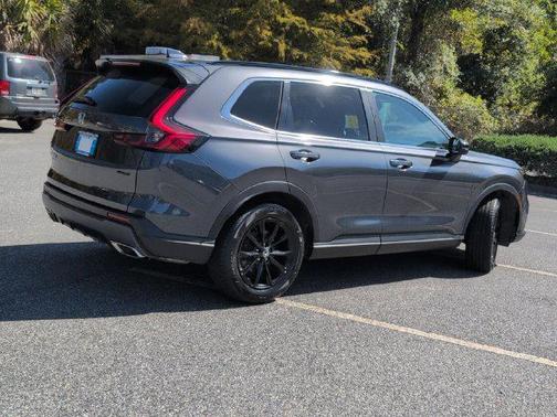 Platinum White Pearl 2024 Honda CR-V Hybrid Sport FWD