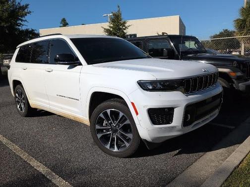 2024 Jeep Grand Cherokee L Overland