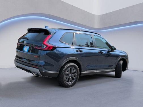 Canyon River Blue Metallic 2026 Honda CR-V Hybrid TrailSport AWD