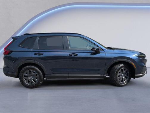 Canyon River Blue Metallic 2026 Honda CR-V Hybrid TrailSport AWD