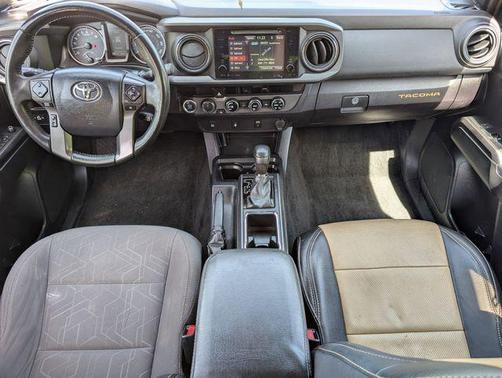 Quicksand 2017 Toyota Tacoma TRD Sport