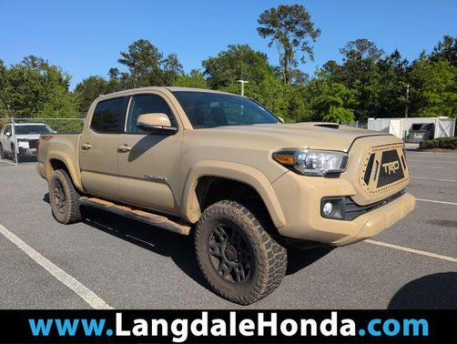 Quicksand 2017 Toyota Tacoma TRD Sport