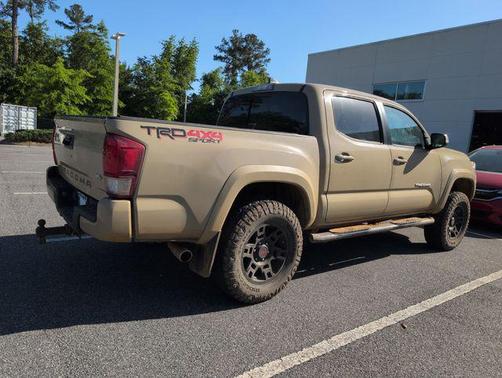Quicksand 2017 Toyota Tacoma TRD Sport