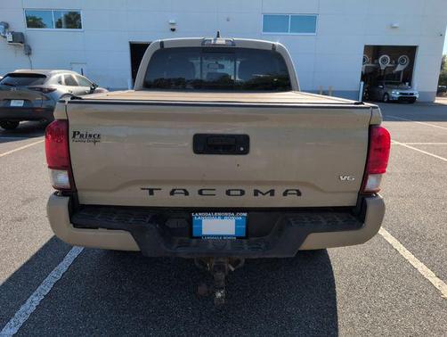 Quicksand 2017 Toyota Tacoma TRD Sport