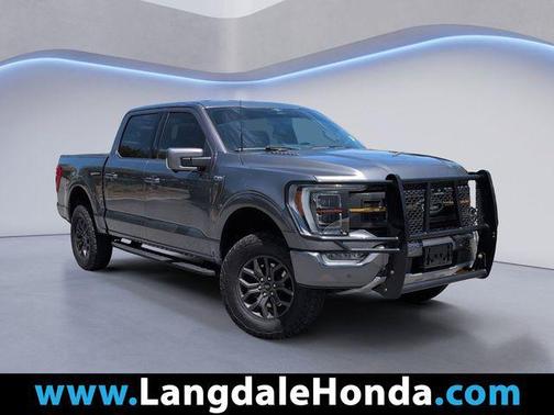 Carbonized Gray Metallic 2023 Ford F-150 Tremor