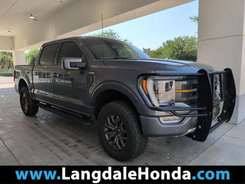 Carbonized Gray Metallic 2023 Ford F-150 Tremor