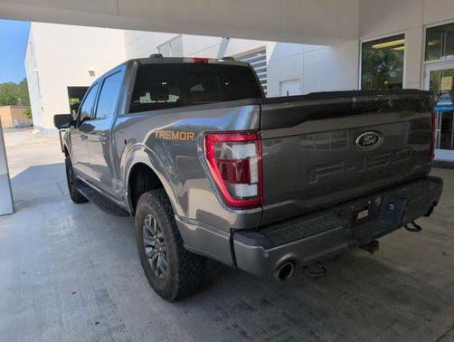 Carbonized Gray Metallic 2023 Ford F-150 Tremor