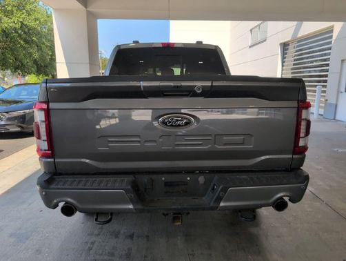 Carbonized Gray Metallic 2023 Ford F-150 Tremor