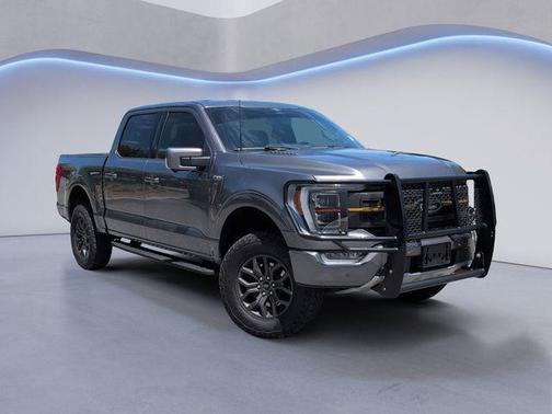 Carbonized Gray Metallic 2023 Ford F-150 Tremor