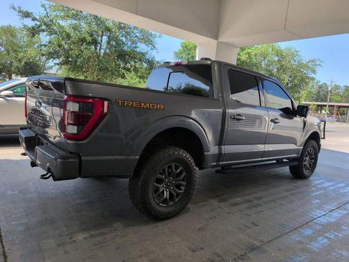 Carbonized Gray Metallic 2023 Ford F-150 Tremor