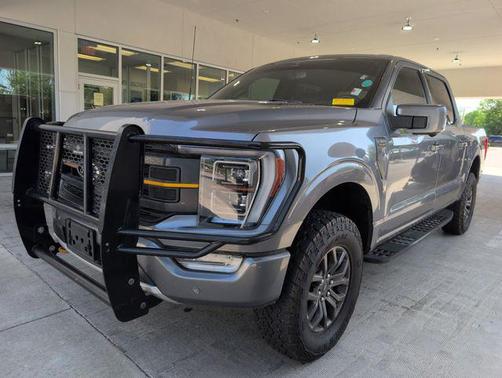 Carbonized Gray Metallic 2023 Ford F-150 Tremor