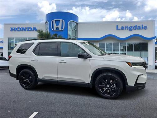 2025 Honda Pilot Black Edition