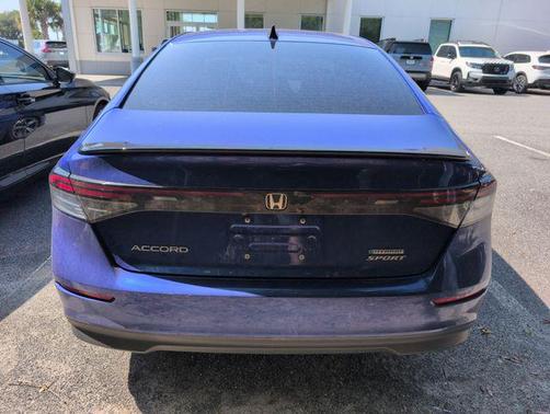 Still Night Pea 2024 Honda Accord Hybrid Sport