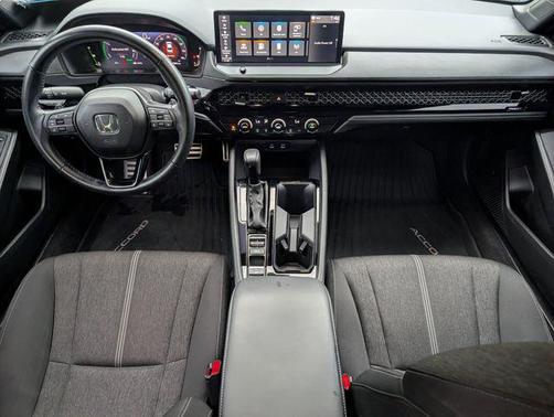 Still Night Pea 2024 Honda Accord Hybrid Sport