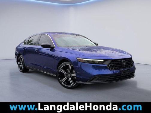 Still Night Pea 2024 Honda Accord Hybrid Sport