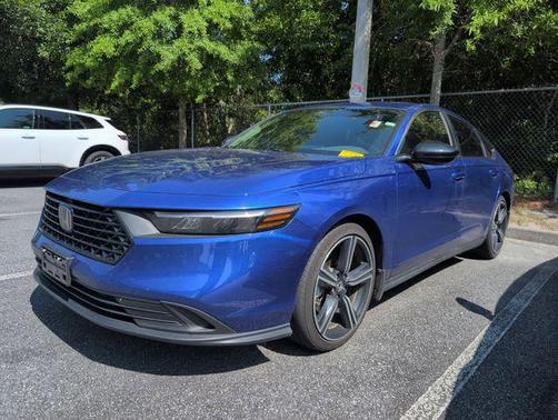 Still Night Pea 2024 Honda Accord Hybrid Sport