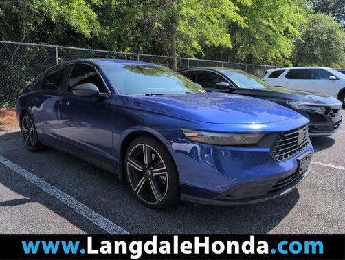Still Night Pea 2024 Honda Accord Hybrid Sport
