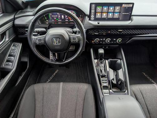 Still Night Pea 2024 Honda Accord Hybrid Sport