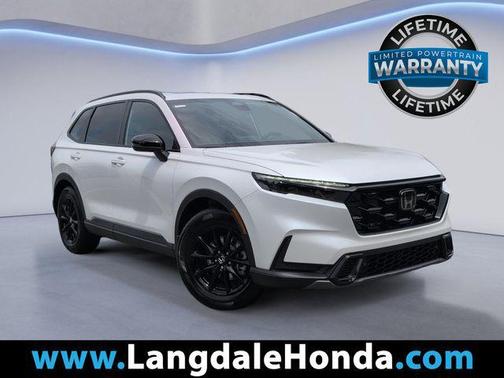 Platinum 2026 Honda CR-V Hybrid Sport-L FWD