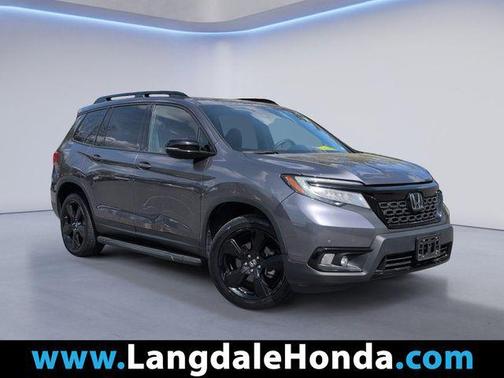 2019 Honda Passport Elite