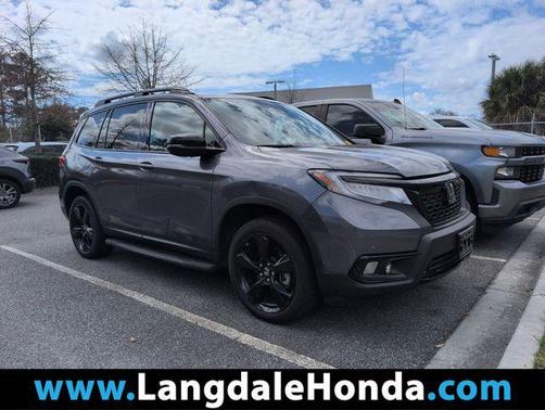2019 Honda Passport Elite